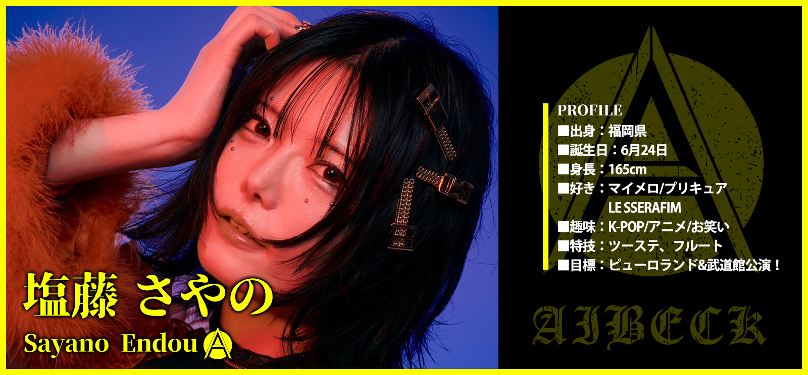 塩藤さやの